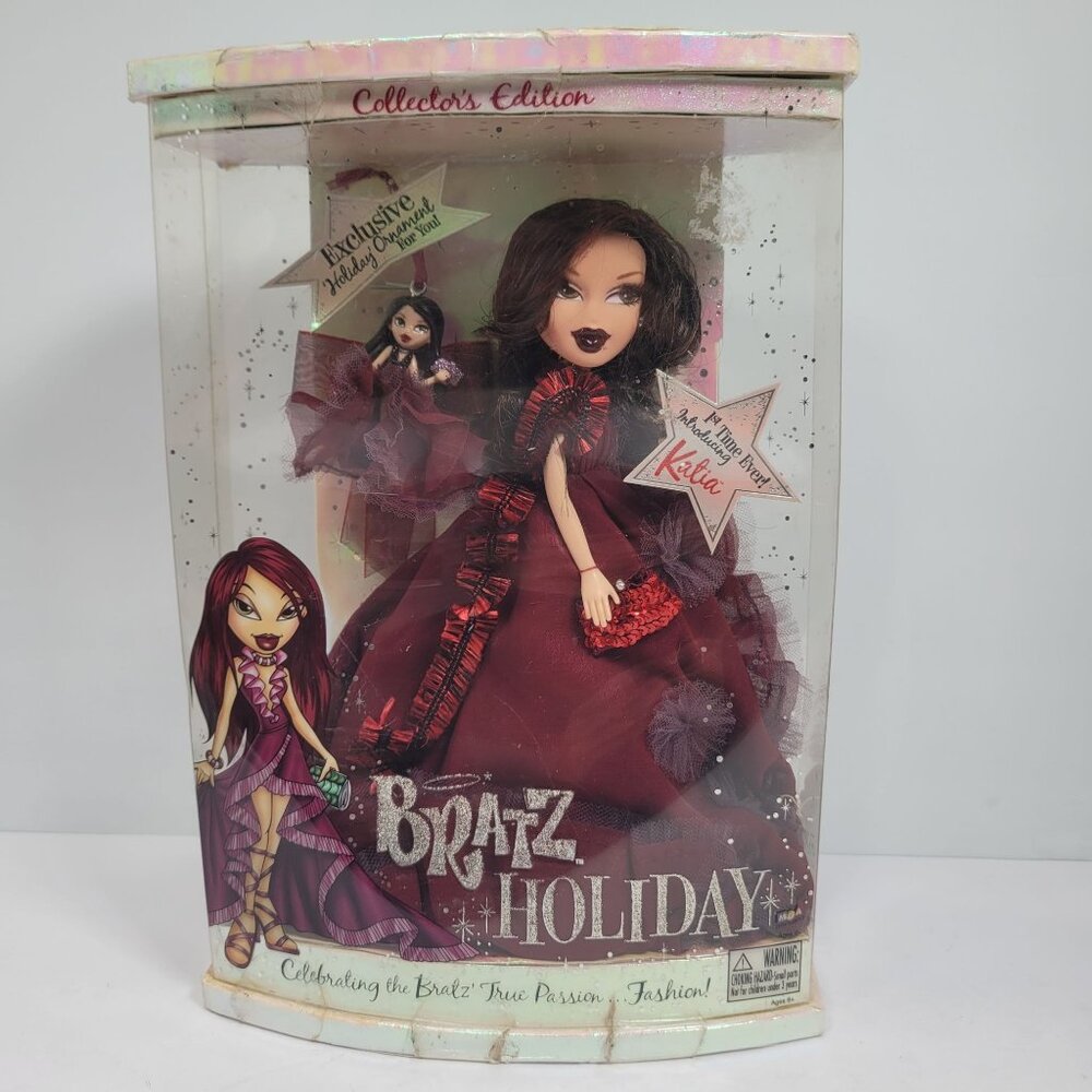 Bratz Holiday Collectors Katia Exclusive Doll NEW